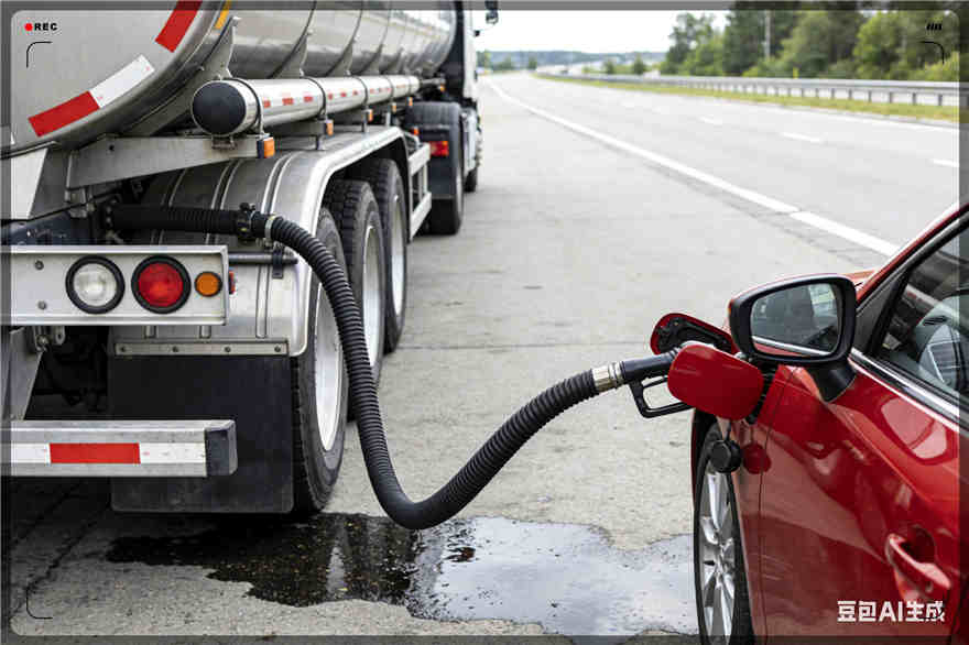 天宁区汽车救援送水案例